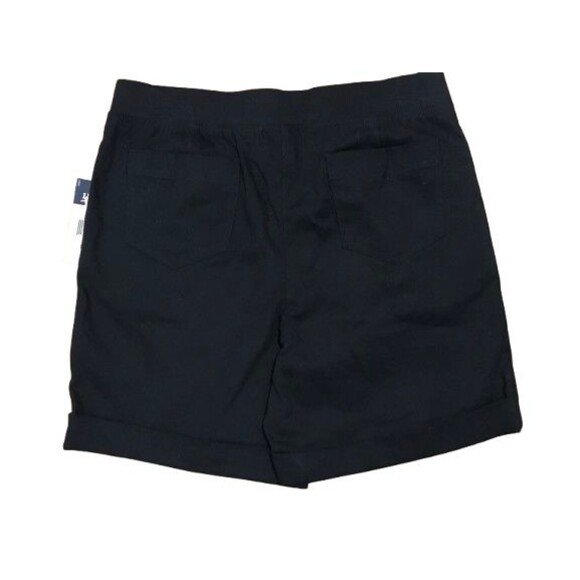 Juniors Shorts 20.5 PLUS Navy Pull-on Izod Approved Schoolwear NWT - Picture 2 of 2